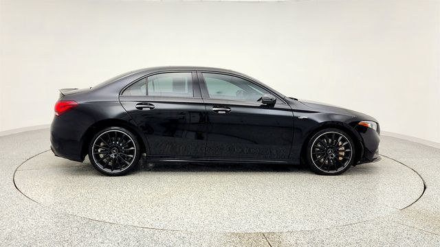 2021 Mercedes-Benz A-Class AMG A 35 4MATIC Sedan with Aerodynamic Pkg & Leather Upholstery - 22973871 - 3