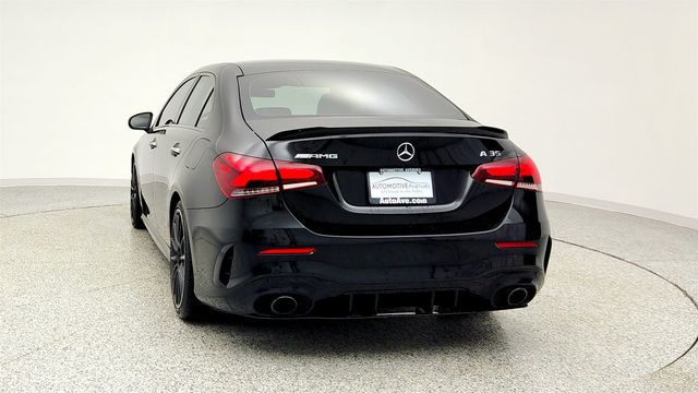 2021 Mercedes-Benz A-Class AMG A 35 4MATIC Sedan with Aerodynamic Pkg & Leather Upholstery - 22973871 - 5
