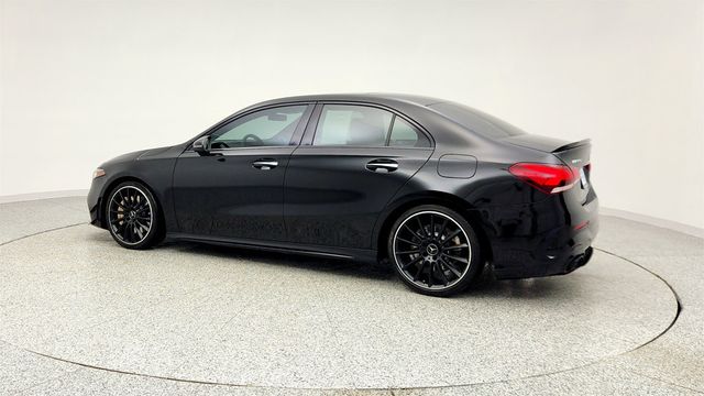 2021 Mercedes-Benz A-Class AMG A 35 4MATIC Sedan with Aerodynamic Pkg & Leather Upholstery - 22973871 - 6