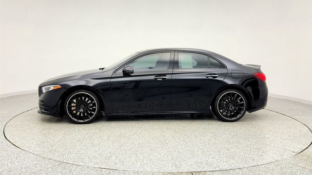 2021 Mercedes-Benz A-Class AMG A 35 4MATIC Sedan with Aerodynamic Pkg & Leather Upholstery - 22973871 - 7