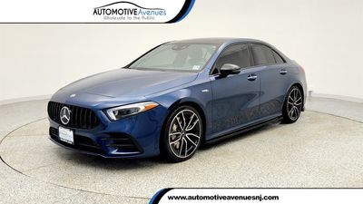 2021 Mercedes-Benz A-Class - W1K3G5BB6MJ321180