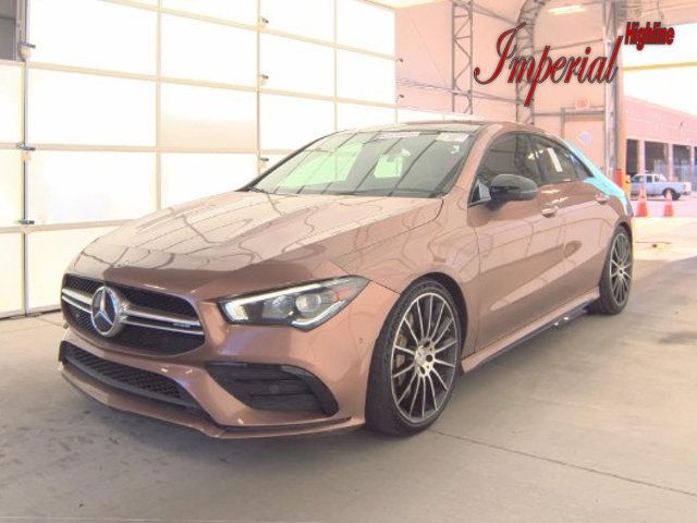 2021 Mercedes-Benz CLA AMG CLA 35 4MATIC Coupe - 22971178 - 0