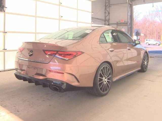 2021 Mercedes-Benz CLA AMG CLA 35 4MATIC Coupe - 22971178 - 4