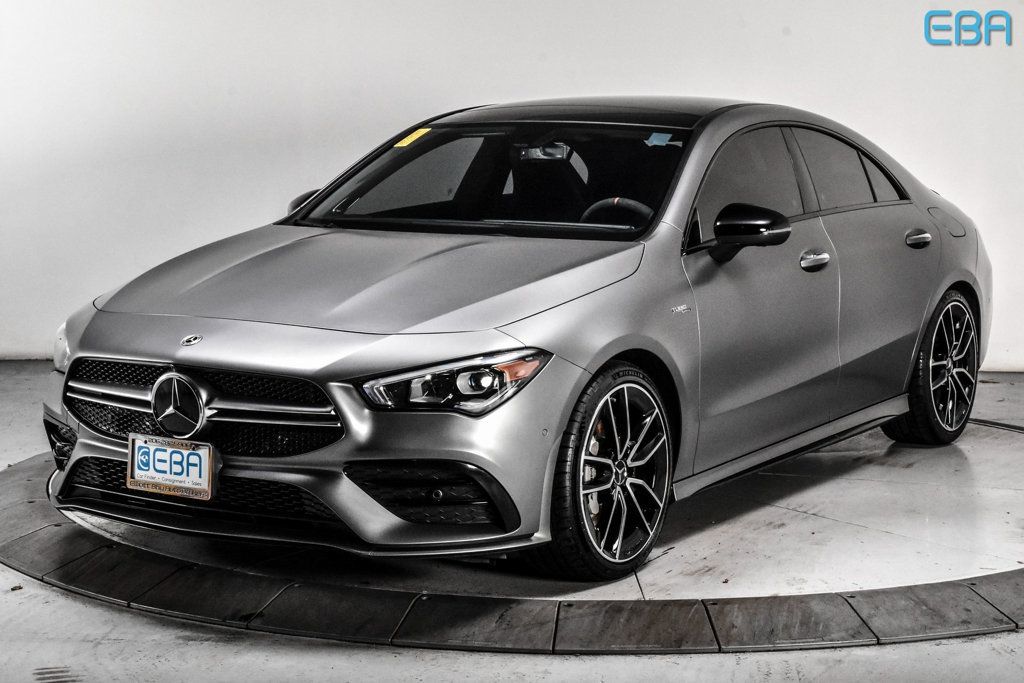 2021 Mercedes-Benz CLA AMG CLA 35 4MATIC Coupe - 22306958 - 1