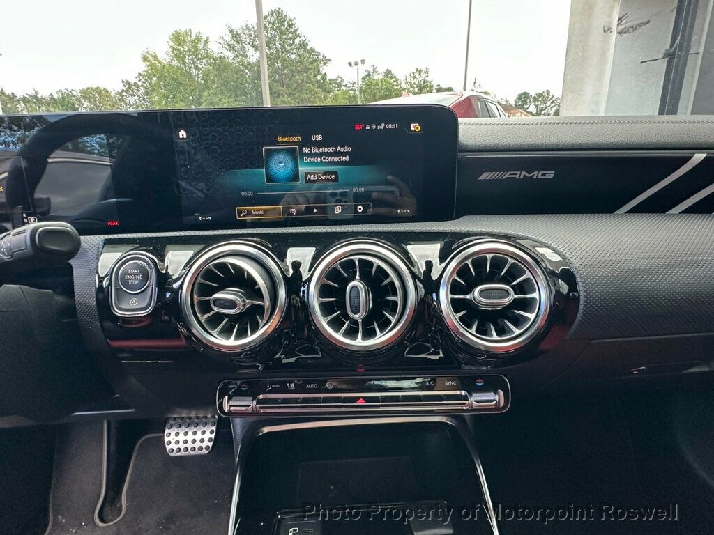 2021 Mercedes Benz CLA AMG 45 4MATIC photo 10
