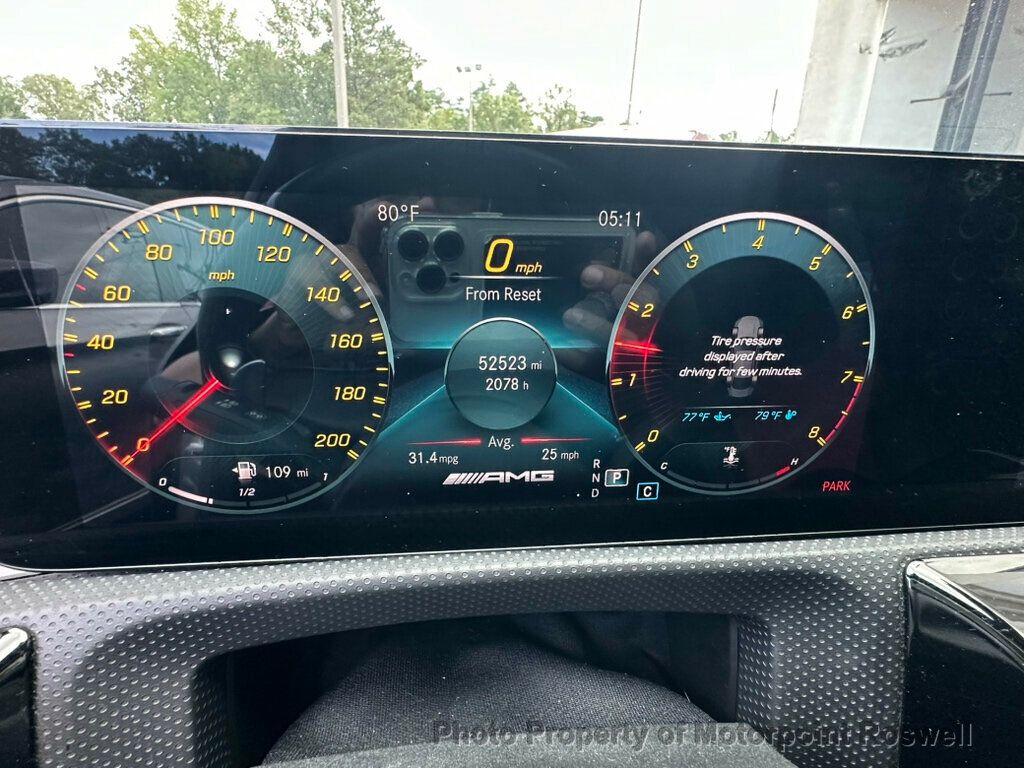 2021 Mercedes Benz CLA AMG 45 4MATIC photo 12
