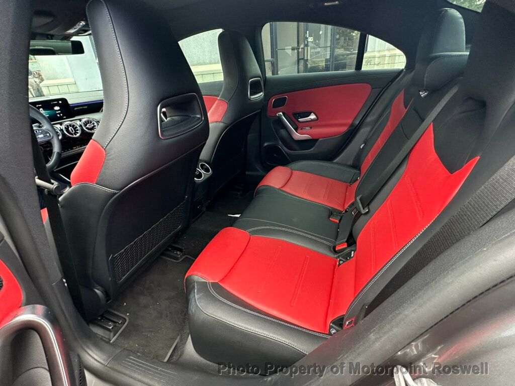 2021 Mercedes Benz CLA AMG 45 4MATIC photo 13