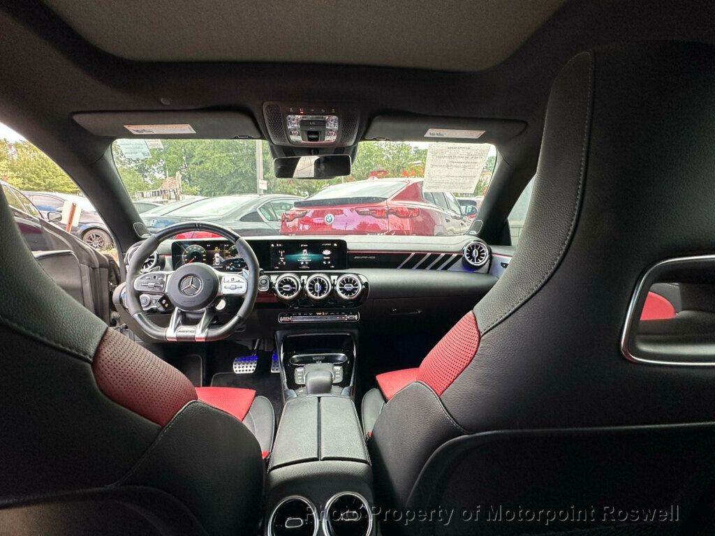 2021 Mercedes Benz CLA AMG 45 4MATIC photo 15