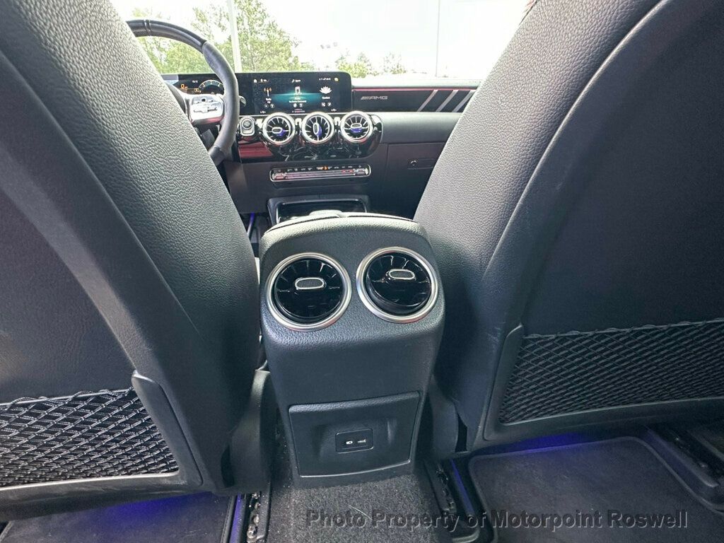 2021 Mercedes Benz CLA AMG 45 4MATIC photo 16