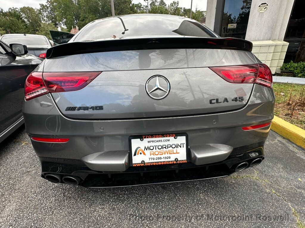 2021 Mercedes Benz CLA AMG 45 4MATIC photo 17