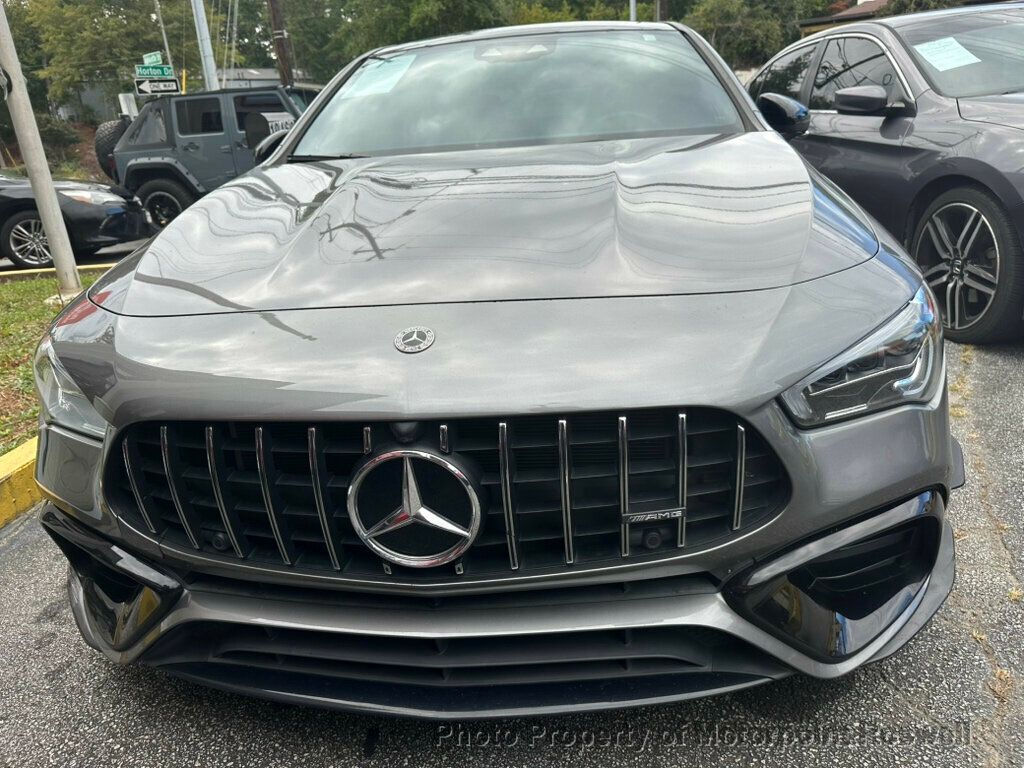 2021 Mercedes Benz CLA AMG 45 4MATIC photo 2