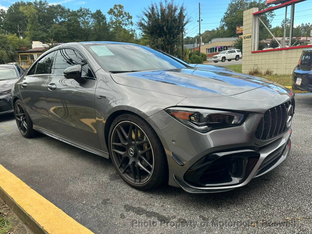 2021 Mercedes Benz CLA AMG 45 4MATIC photo 3