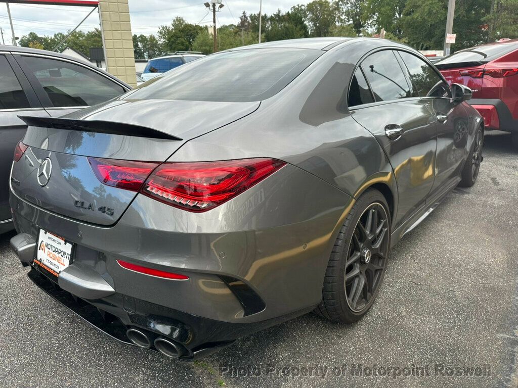 2021 Mercedes Benz CLA AMG 45 4MATIC photo 4