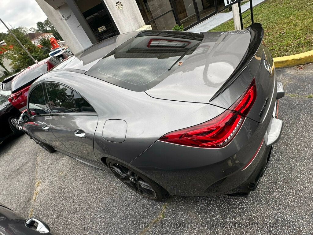 2021 Mercedes Benz CLA AMG 45 4MATIC photo 5
