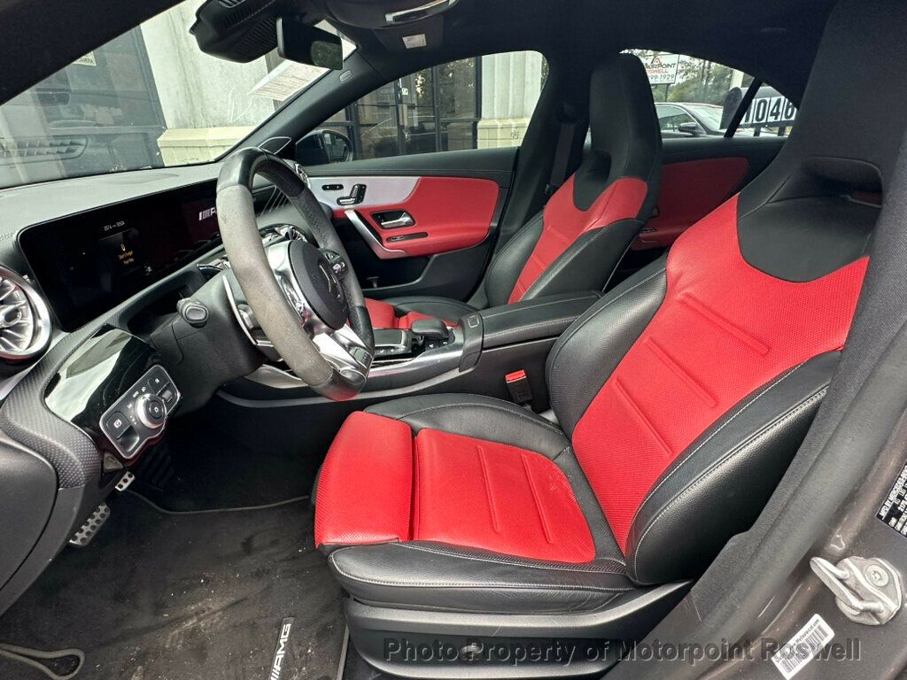 2021 Mercedes Benz CLA AMG 45 4MATIC photo 7