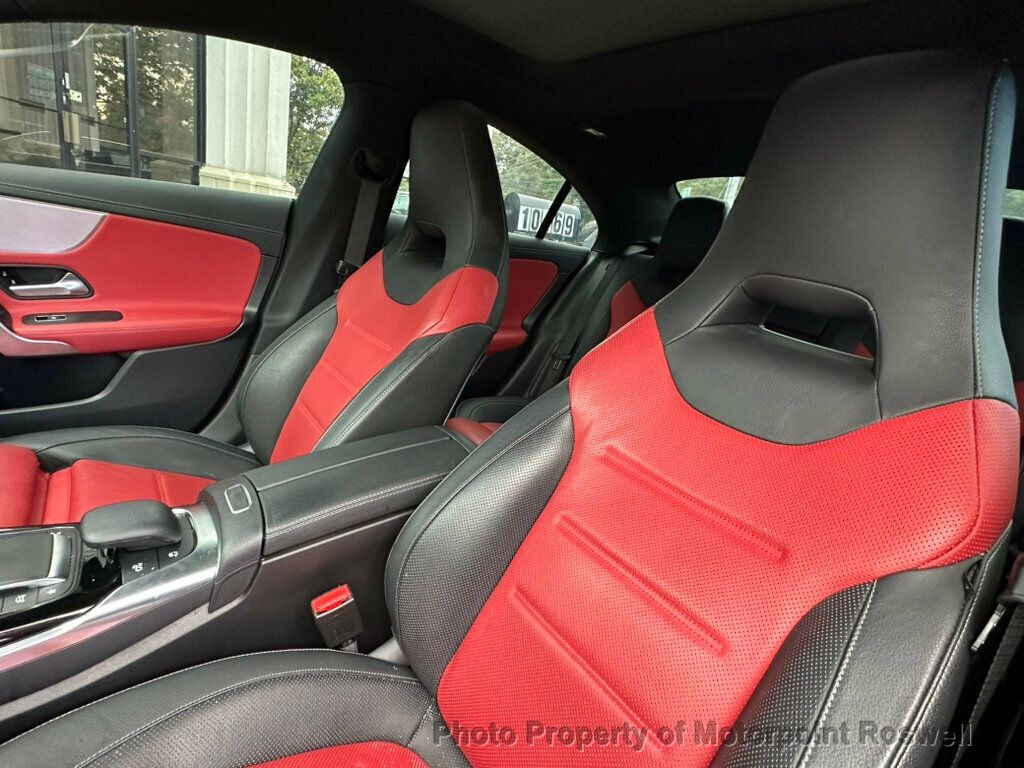 2021 Mercedes Benz CLA AMG 45 4MATIC photo 8