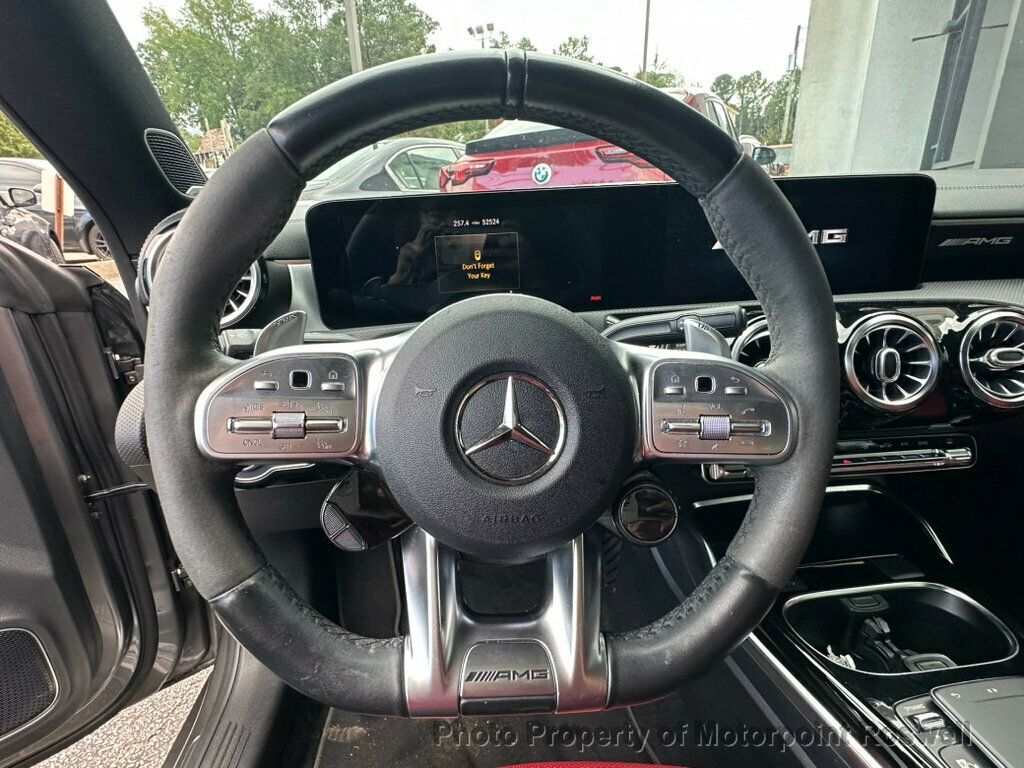 2021 Mercedes Benz CLA AMG 45 4MATIC photo 9