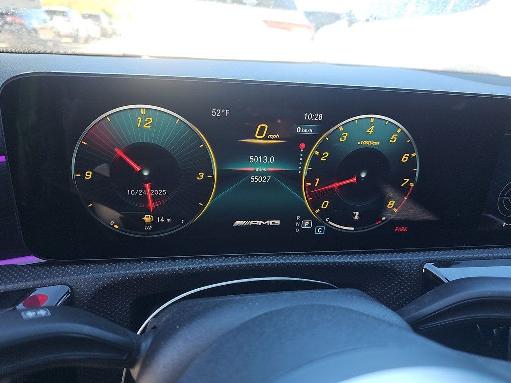 2021 Mercedes-Benz CLA AMG CLA 45 4MATIC Coupe - 22940678 - 10