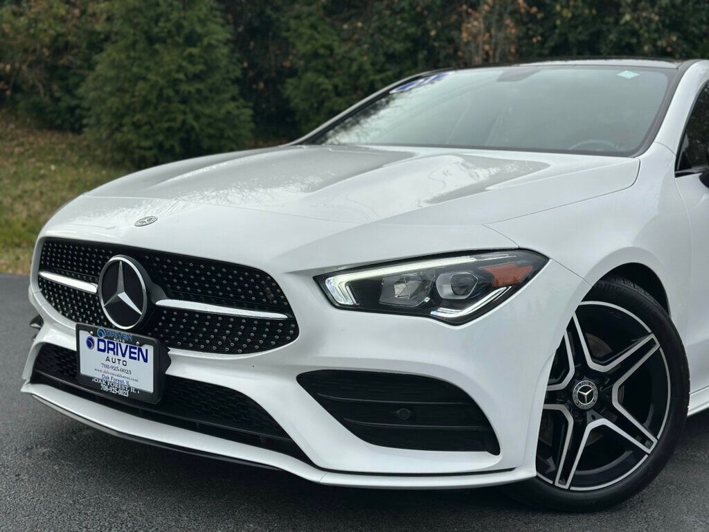 2021 Mercedes Benz CLA 250 4MATIC photo 2