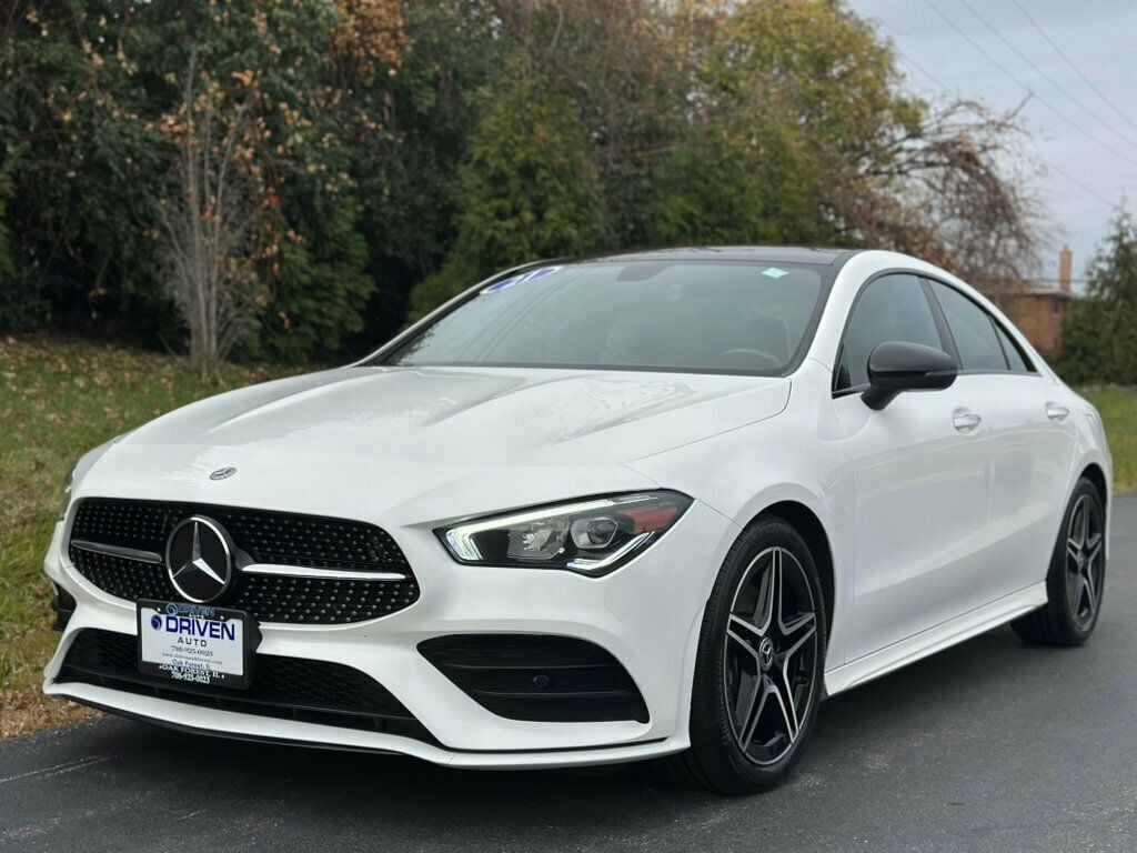 2021 Mercedes Benz CLA 250 4MATIC photo 3
