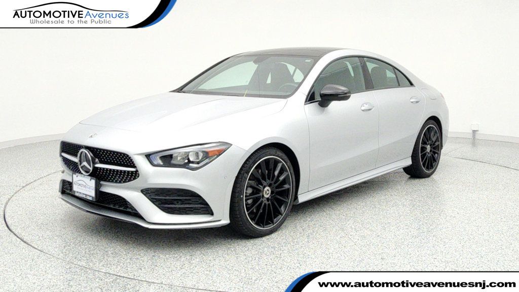 2021 Mercedes-Benz CLA CLA 250 Coupe - 22955002 | Video 1