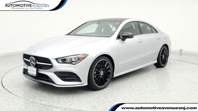 2021 Mercedes-Benz CLA CLA 250 Coupe w/ AMG Line, Premium & Parking Assistance Packages - 22955002 - 0
