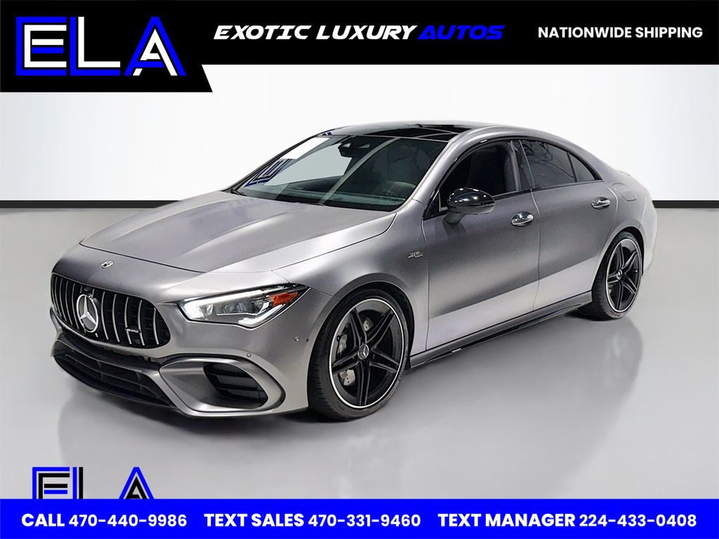 2021 Mercedes-Benz CLA MAJOR SERVIVE DONE FROM MERCEDES RECENT! HAS SPORT ADT SUSPEN  - 22940678 - 0