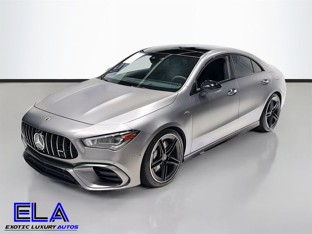 2021 Mercedes-Benz CLA MAJOR SERVIVE DONE FROM MERCEDES RECENT! HAS SPORT ADT SUSPEN  - 22940678 - 36