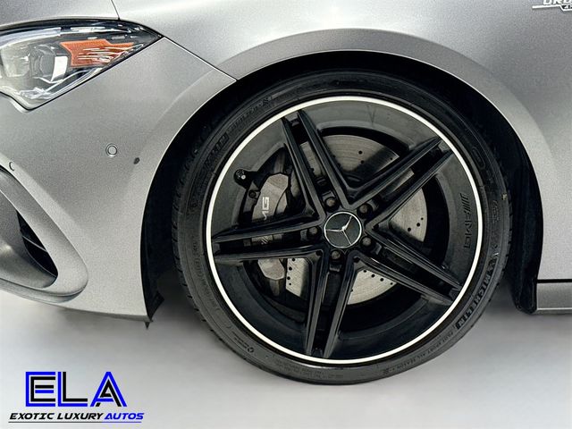 2021 Mercedes-Benz CLA MAJOR SERVIVE DONE FROM MERCEDES RECENT! HAS SPORT ADT SUSPEN  - 22940678 - 37