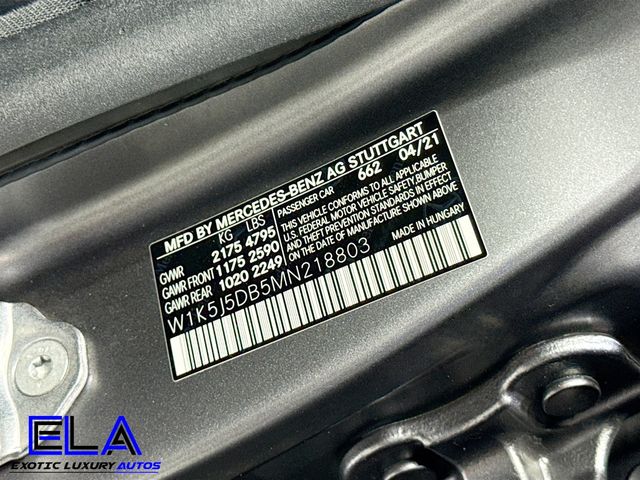 2021 Mercedes-Benz CLA MAJOR SERVIVE DONE FROM MERCEDES RECENT! HAS SPORT ADT SUSPEN  - 22940678 - 38