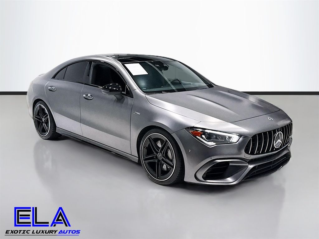 2021 Mercedes-Benz CLA MAJOR SERVIVE DONE FROM MERCEDES RECENT! HAS SPORT ADT SUSPEN  - 22940678 - 42