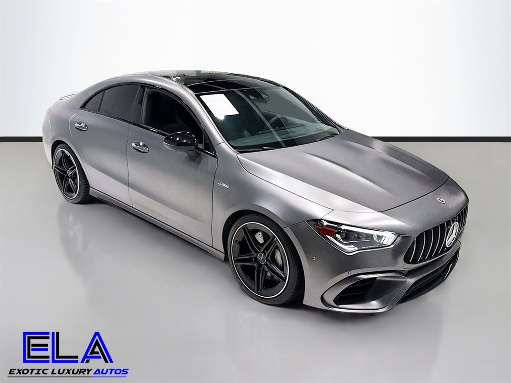 2021 Mercedes-Benz CLA MAJOR SERVIVE DONE FROM MERCEDES RECENT! HAS SPORT ADT SUSPEN  - 22940678 - 44