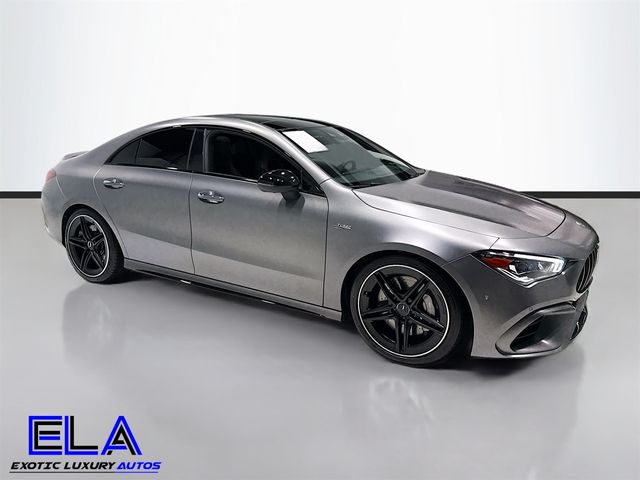 2021 Mercedes-Benz CLA MAJOR SERVIVE DONE FROM MERCEDES RECENT! HAS SPORT ADT SUSPEN  - 22940678 - 45