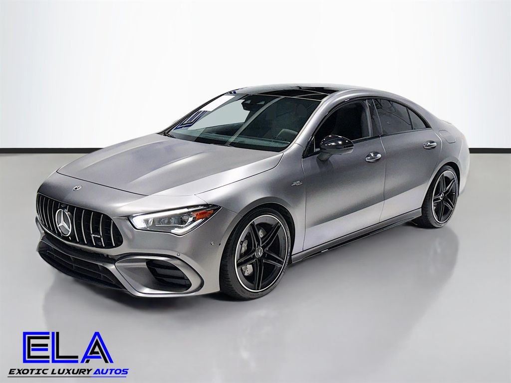 2021 Mercedes-Benz CLA MAJOR SERVIVE DONE FROM MERCEDES RECENT! HAS SPORT ADT SUSPEN  - 22940678 - 56