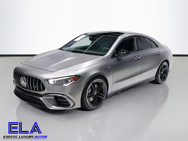 2021 Mercedes-Benz CLA MAJOR SERVIVE DONE FROM MERCEDES RECENT! HAS SPORT ADT SUSPEN  - 22940678 - 56