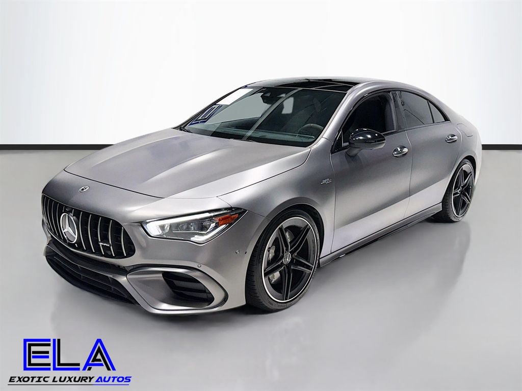 2021 Mercedes-Benz CLA MAJOR SERVIVE DONE FROM MERCEDES RECENT! HAS SPORT ADT SUSPEN  - 22940678 - 58