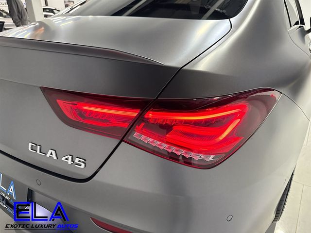 2021 Mercedes-Benz CLA MAJOR SERVIVE DONE FROM MERCEDES RECENT! HAS SPORT ADT SUSPEN  - 22940678 - 62