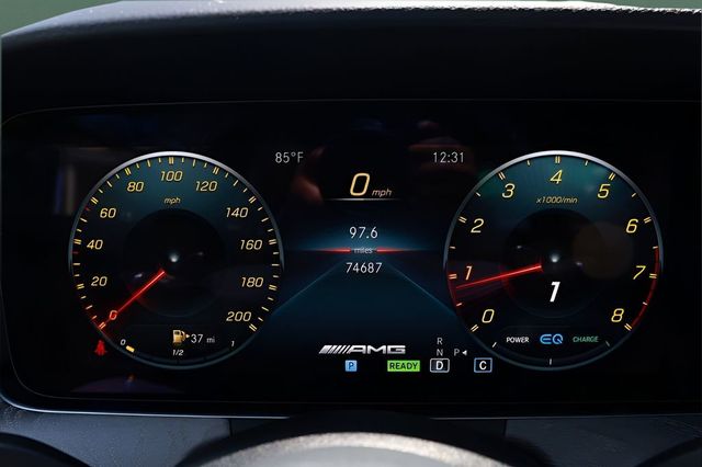 2021 Mercedes-Benz CLS AMG CLS 53 4MATIC+ Coupe - 23029021 - 58