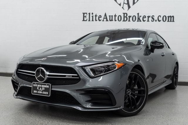 2021 Mercedes-Benz CLS AMG CLS 53 4MATIC+ Coupe - 22608631 - 63