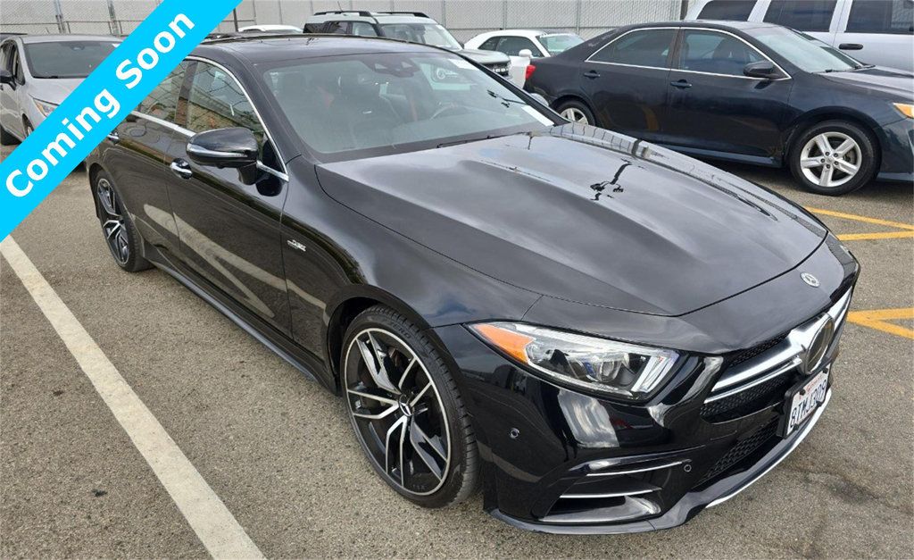 2021 Mercedes-Benz CLS AMG CLS 53 4MATIC+ Coupe - 22611309 - 0