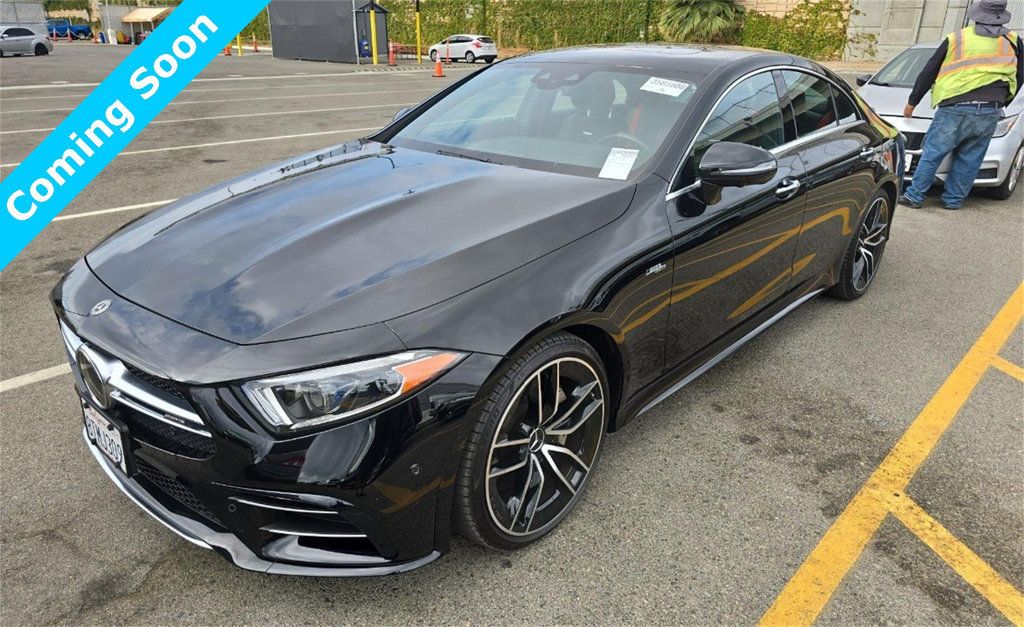 2021 Mercedes-Benz CLS AMG CLS 53 4MATIC+ Coupe - 22611309 - 3