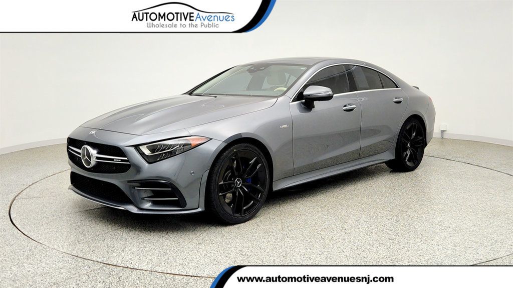 2021 Mercedes-Benz CLS AMG CLS 53 4MATIC+ Coupe w/ Nappa Leather & Driver Assist Pkg - 23036174 | Video 1