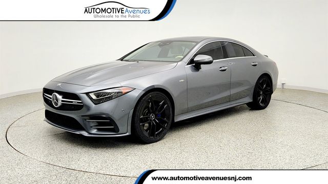 2021 Mercedes-Benz CLS AMG CLS 53 4MATIC+ Coupe w/ Nappa Leather & Driver Assist Pkg - 23036174 - 0