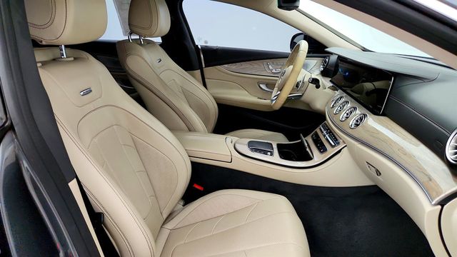 2021 Mercedes-Benz CLS AMG CLS 53 4MATIC+ Coupe w/ Nappa Leather & Driver Assist Pkg - 23036174 - 22