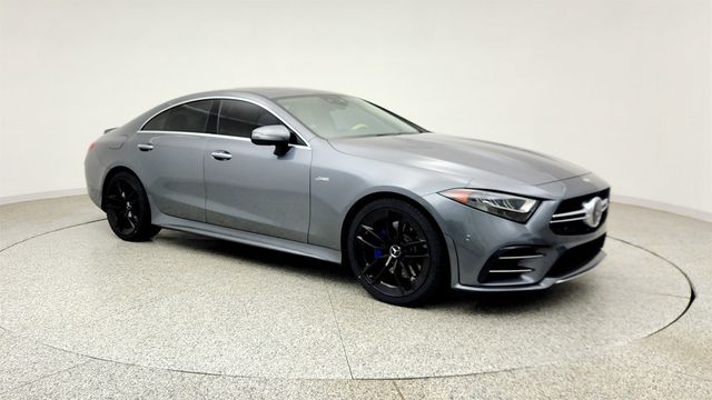 2021 Mercedes-Benz CLS AMG CLS 53 4MATIC+ Coupe w/ Nappa Leather & Driver Assist Pkg - 23036174 - 2