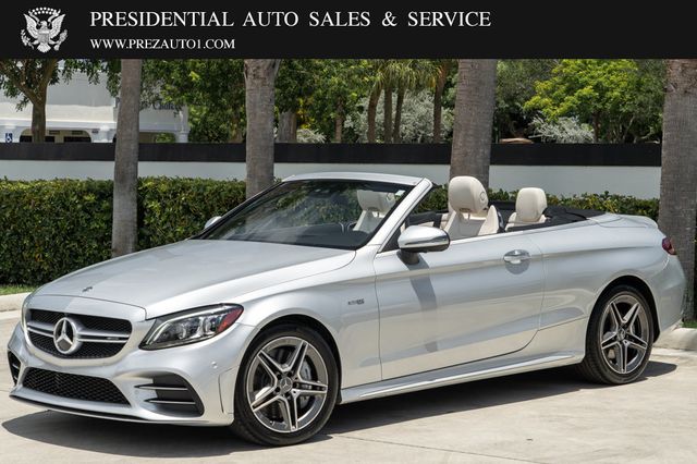 2021 Mercedes-Benz C-Class Cabriolet