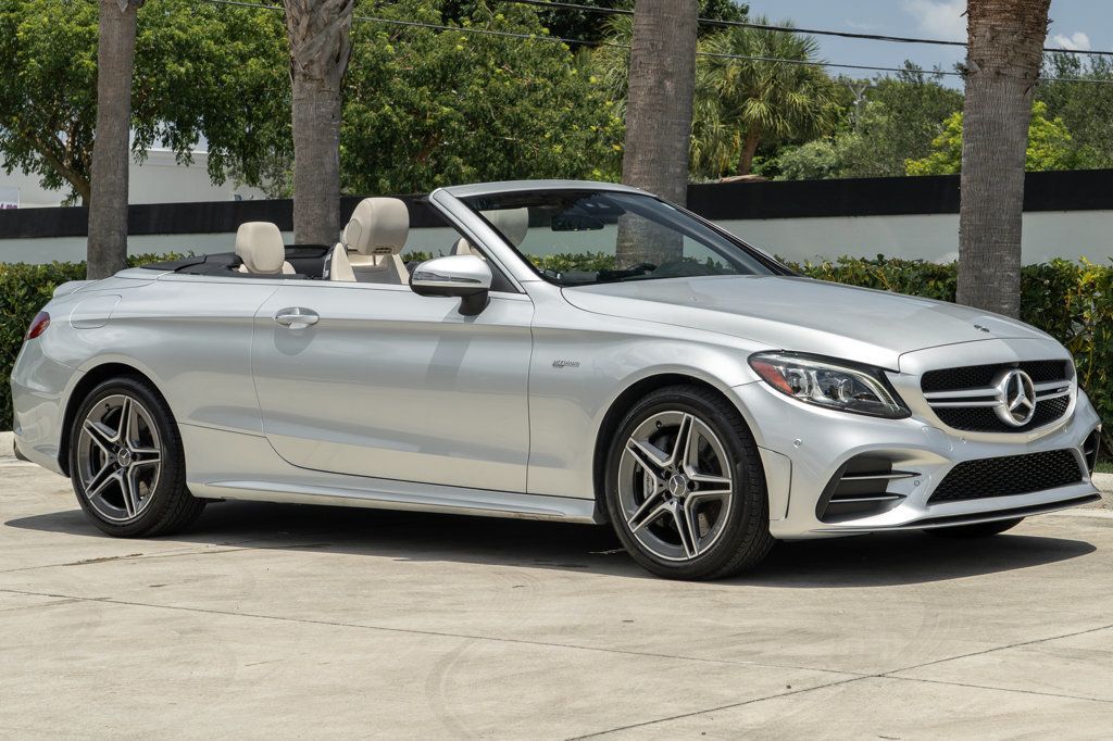 2021 Mercedes Benz C AMG 43 4MATIC Cabriolet photo 11