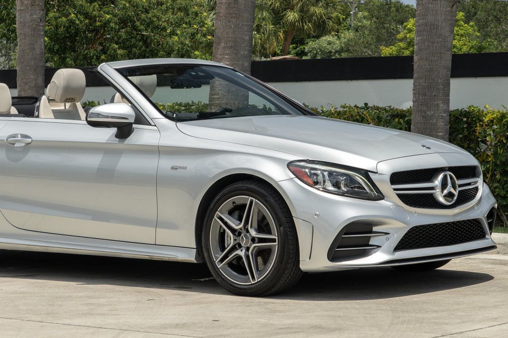 2021 Mercedes Benz C AMG 43 4MATIC Cabriolet photo 12