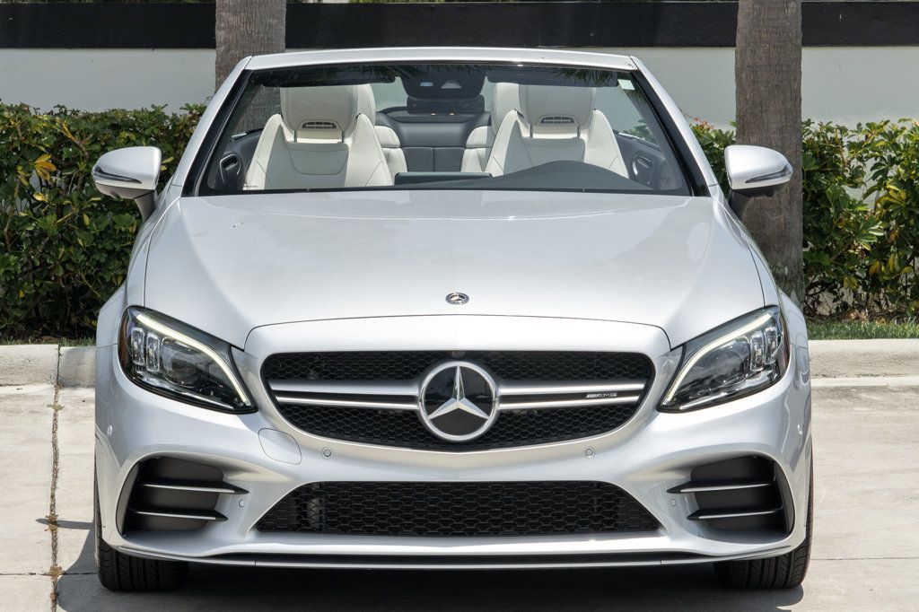 2021 Mercedes Benz C AMG 43 4MATIC Cabriolet photo 13