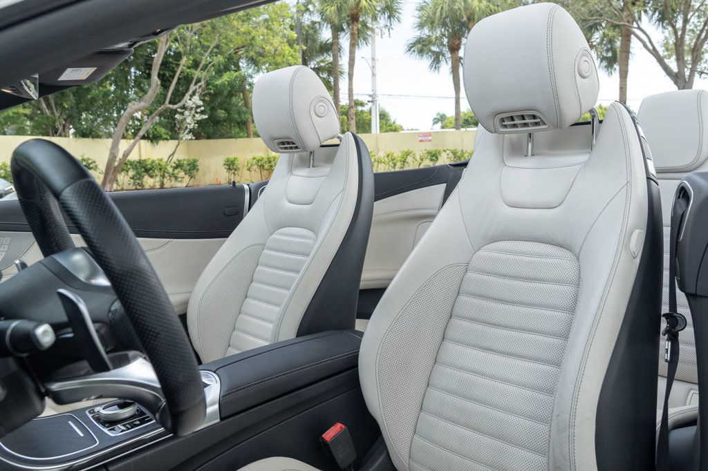2021 Mercedes Benz C AMG 43 4MATIC Cabriolet photo 14